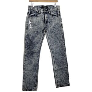 Thrill Denim Men's 32‎ Jeans Pants Preppy Straight Leg